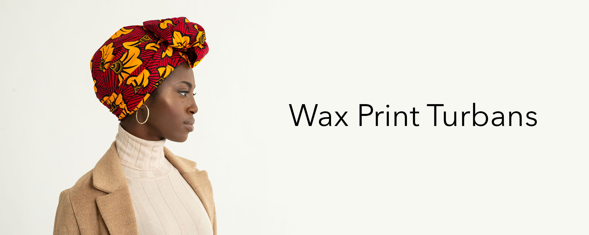 Grace Eleyae Wax Print Turbans