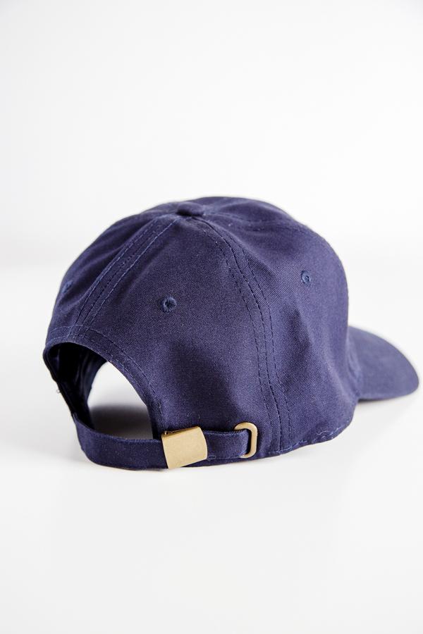 navy blue baseball cap