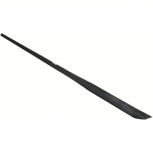 KVM Tools KV3FE95 Pinch Point Bar Chisel End, 51 in Overall Lg, T No, Straight End Angle