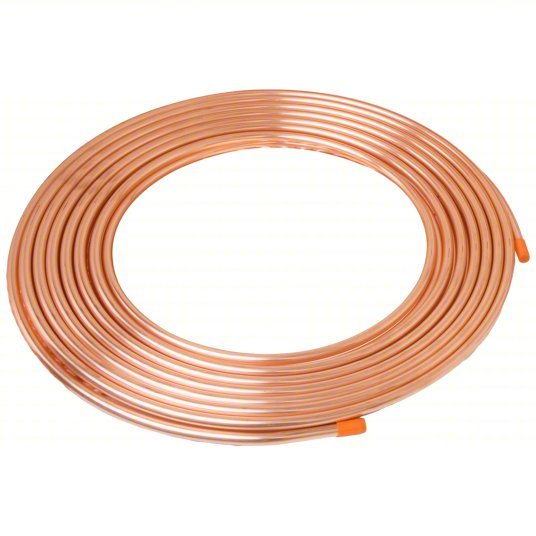 Streamline 656R Tubing Copper, 1/2 in, 50 ft, Coil