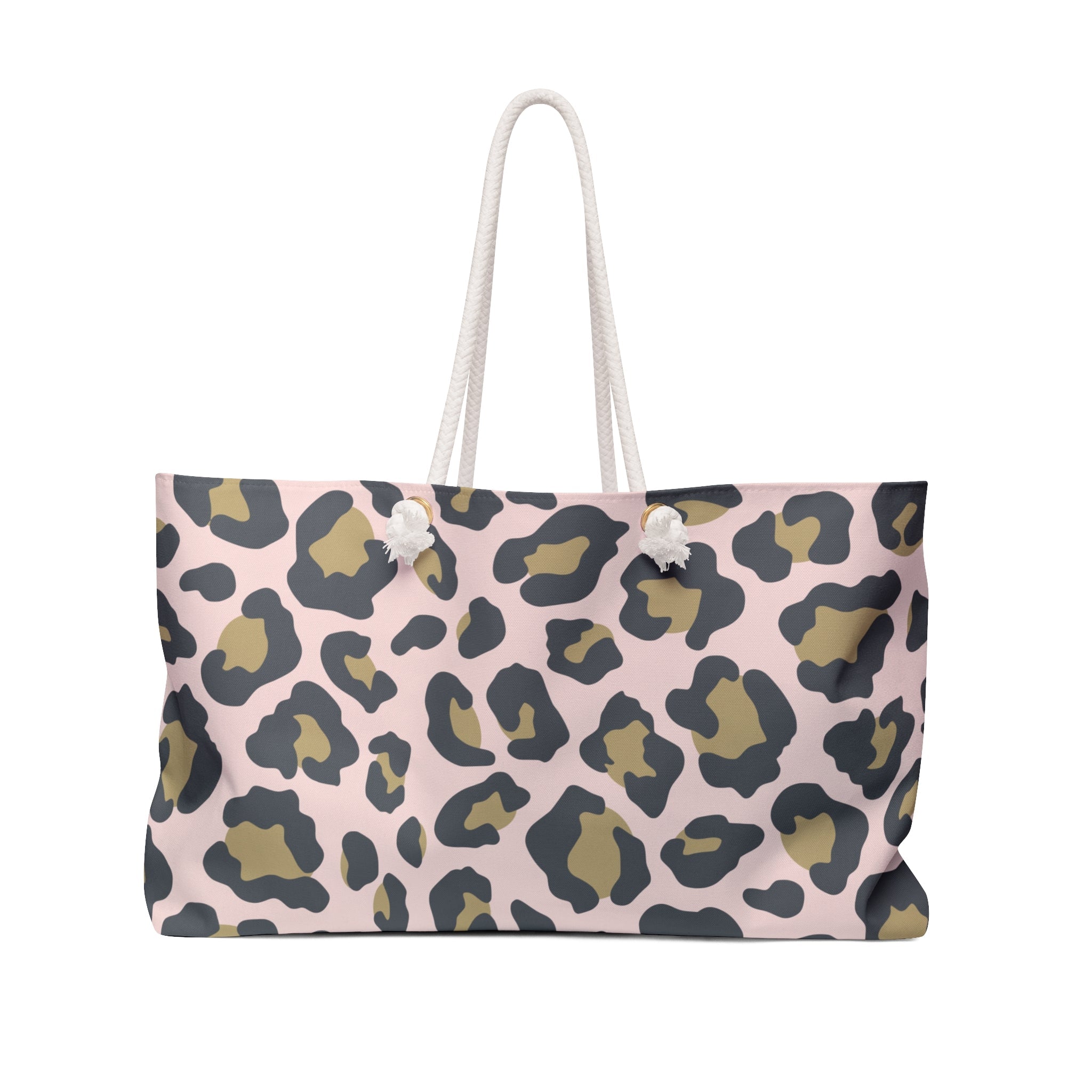 Pink Leopard Weekender Bag