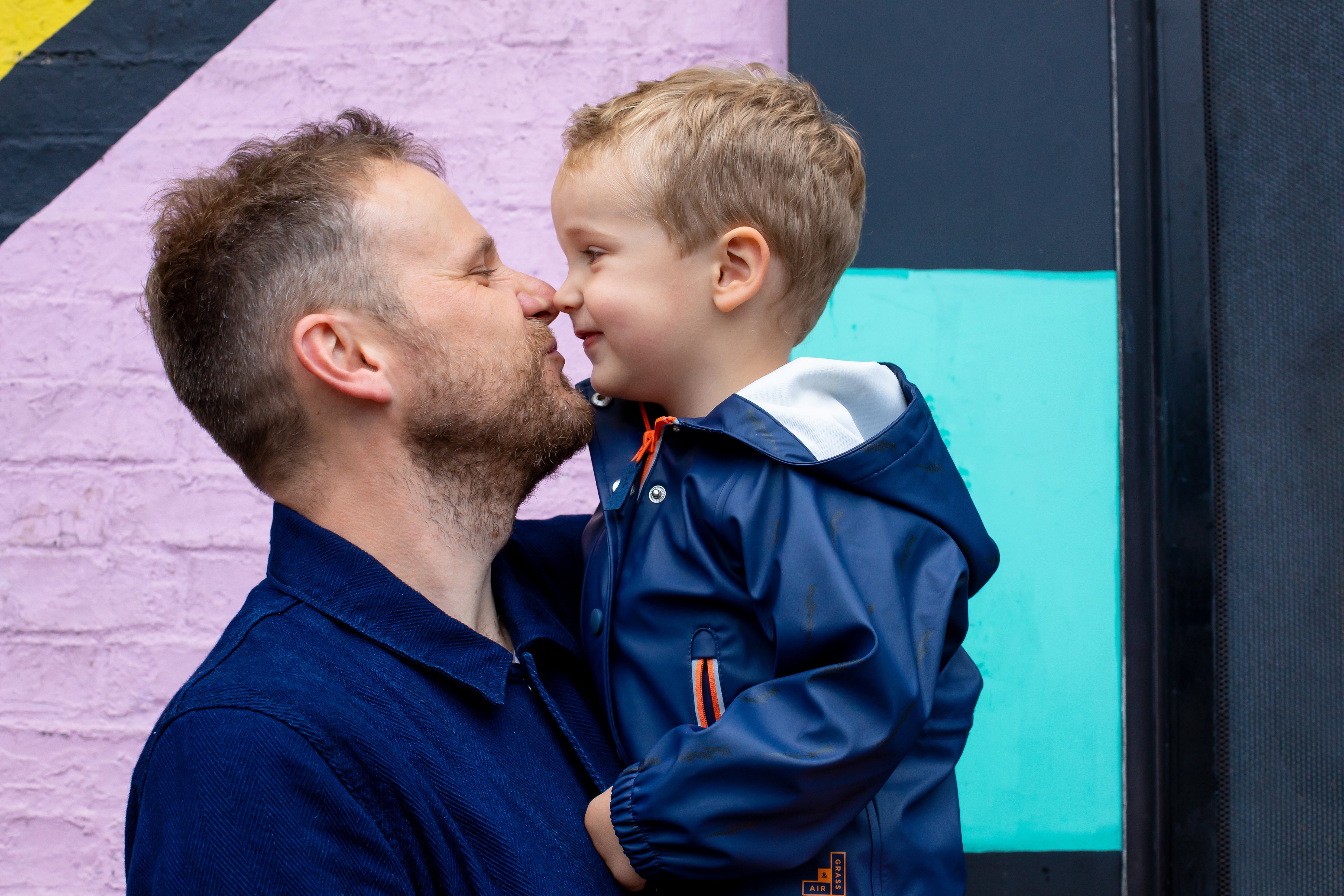 Insta Walls, Dadventures and Father's Day blog post: A Day In The Life Dad with son Arlo.