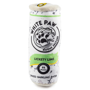 White Paw - Lickety Lime Squeaker Dog Toy - Oh Nana! Pet Boutique 