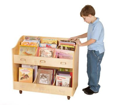 Guidecraft Mobile Book Organizer