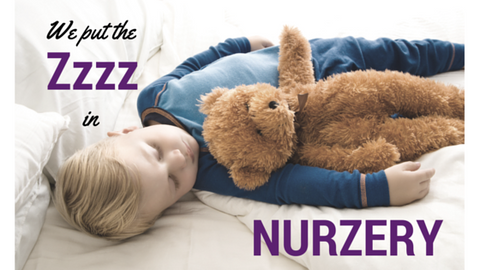 We put the Zzzz in Nurzery