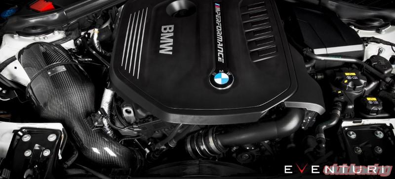 Carbon engine cover BMW B58 F-Series 3.0L (M140i, M240i, 340i, 440i)