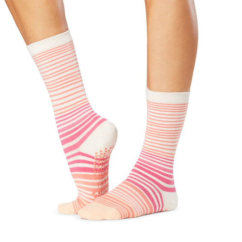 Kids 2 Pack Winter Bright Grip Socks - Sticky Be - simplyWORKOUT