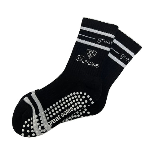 Maddie Grip Socks - Black Sparkle - Tavi Noir / Tavi Active – SIMPLYWORKOUT