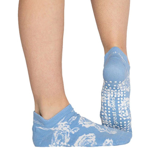 Be Grateful Luna Taffy Grip Socks - Sticky Be - simplyWORKOUT –  SIMPLYWORKOUT