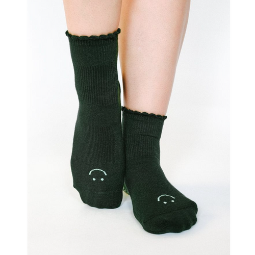 Cherries - Ankle Grips by Souls LA - Barre & Pilates Grip Socks –  SIMPLYWORKOUT