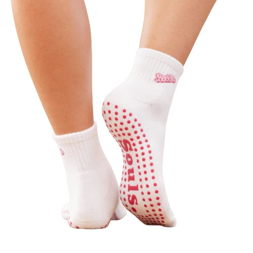 Basic Full Foot Socks - Rose Gold Shashi at Sportglam