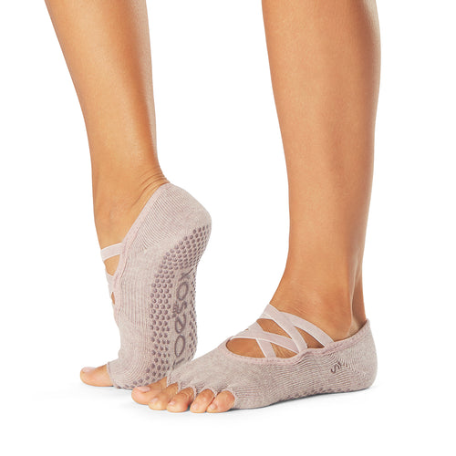 ToeSox Full Toe Luna - Grip Socks In Vow - NG Sportswear