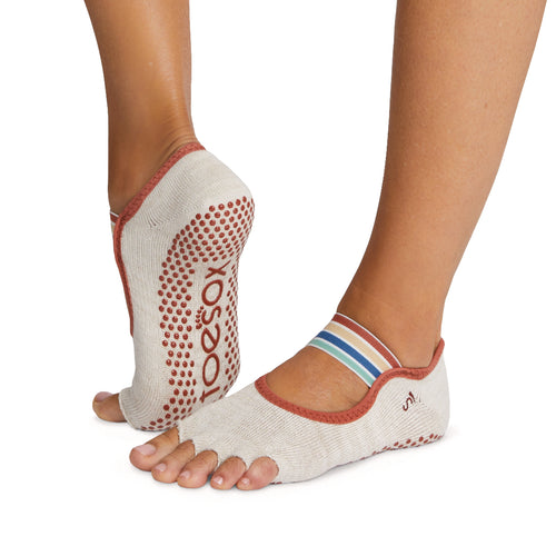 Buy ToesoxUnisex ToeSox Half Toe Elle Yoga & Pilates Grip Sock