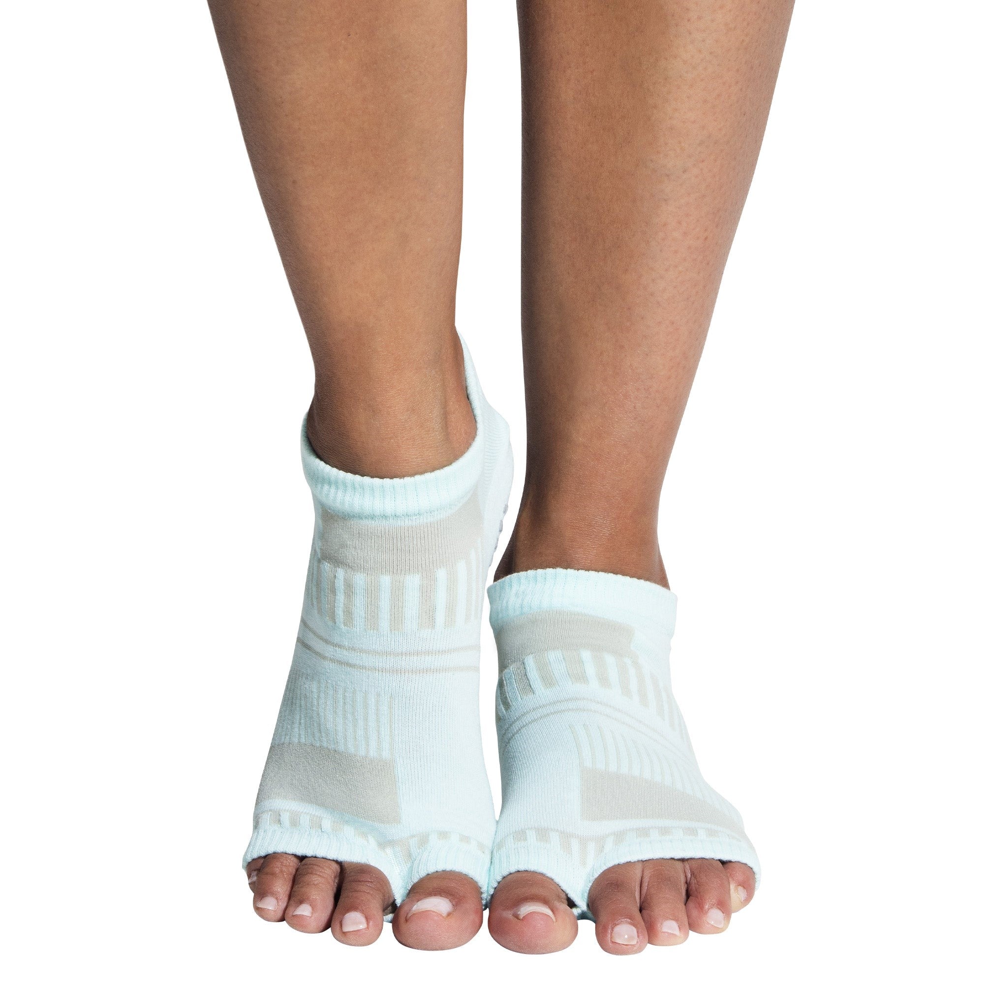 Flow Grip Socks - Calm Blue (Barre / Pilates)