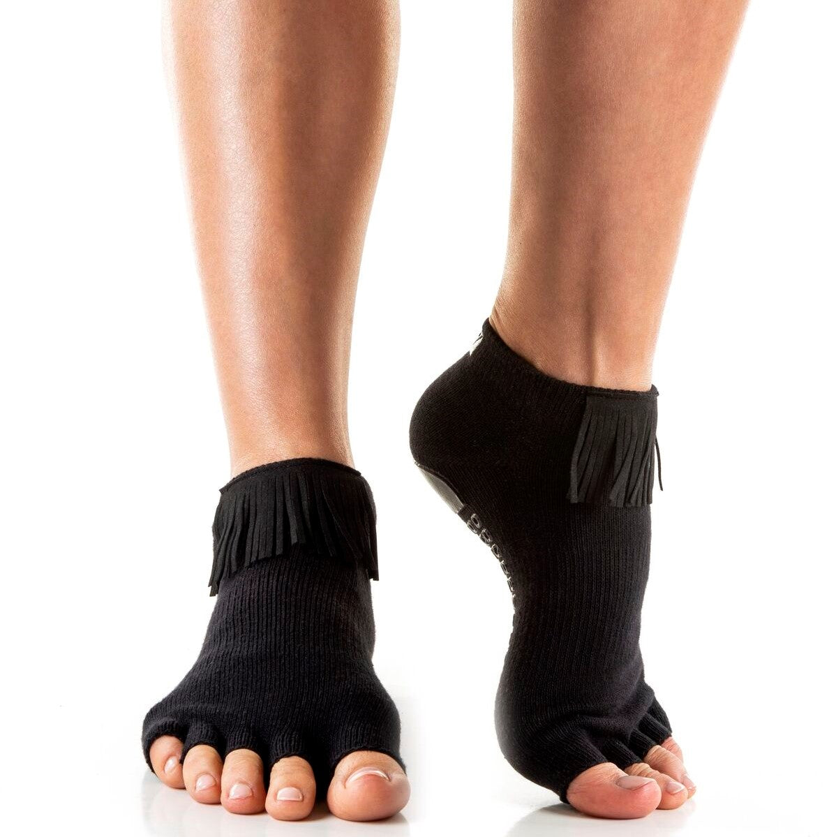 toeless grip socks