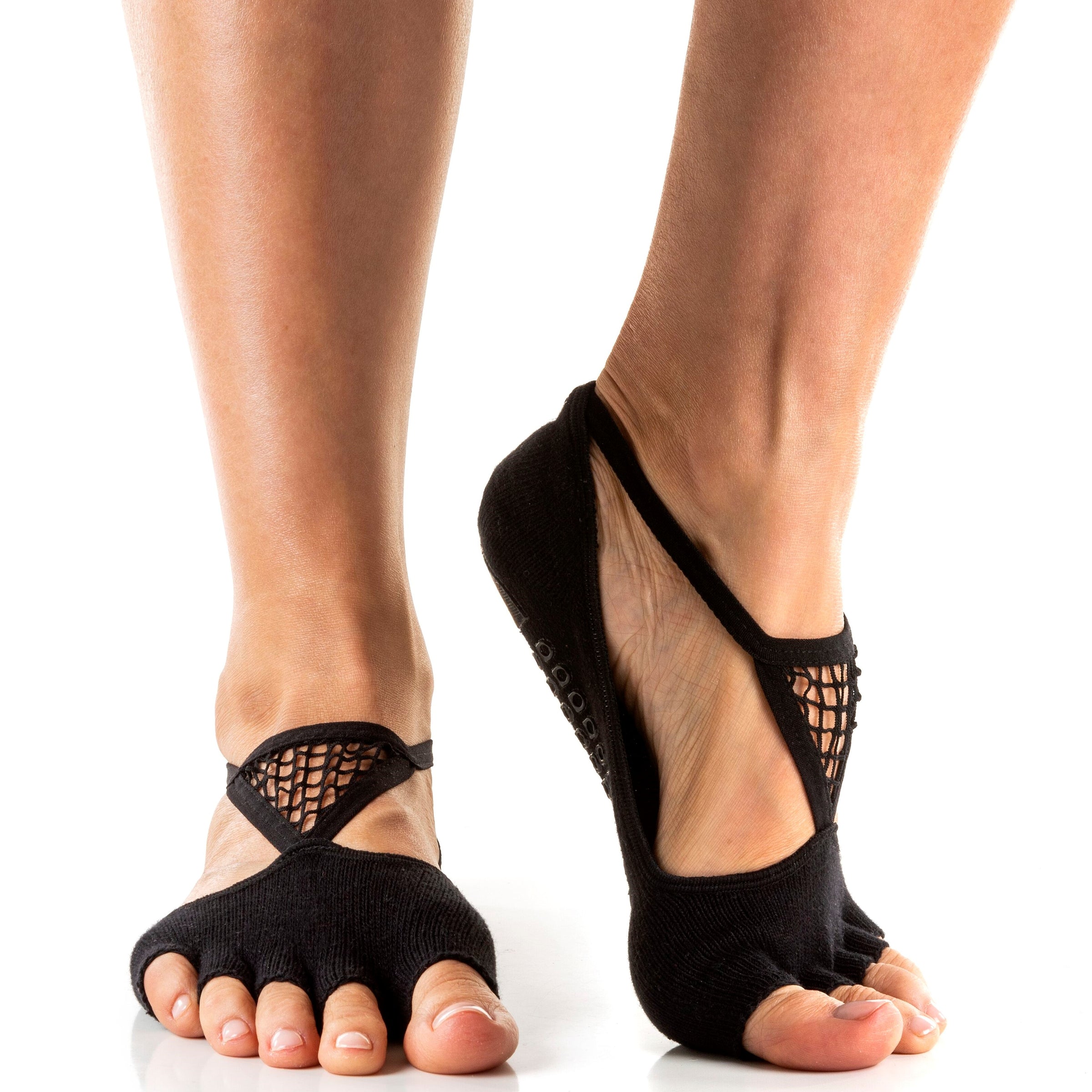 Muse Open Toe Grip Socks - Arebesk - simplyWORKOUT – SIMPLYWORKOUT