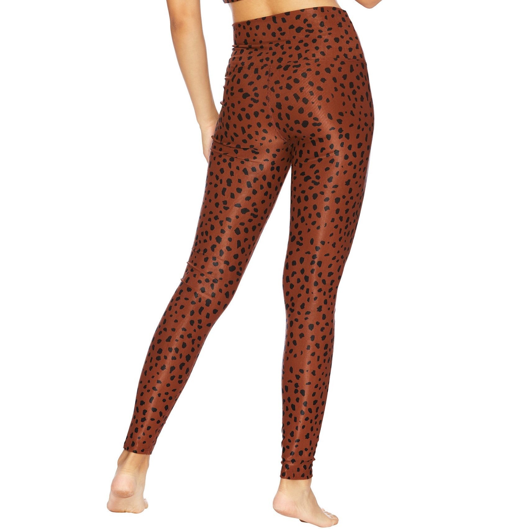 Ayla Legging - Brown Spot