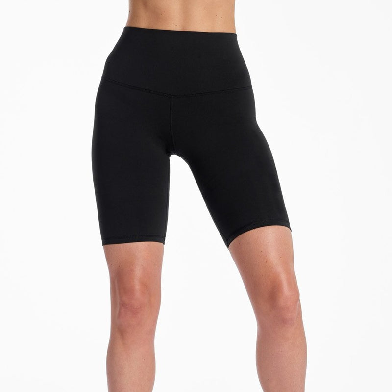 black biker short