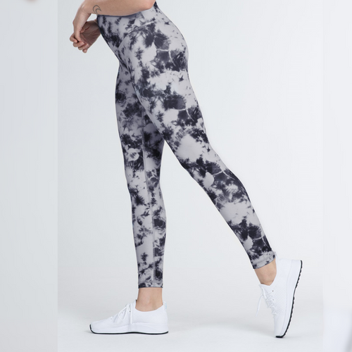 Indigo Tie Dye Sneaker Legging - Emily Hsu - simplyWORKOUT – SIMPLYWORKOUT