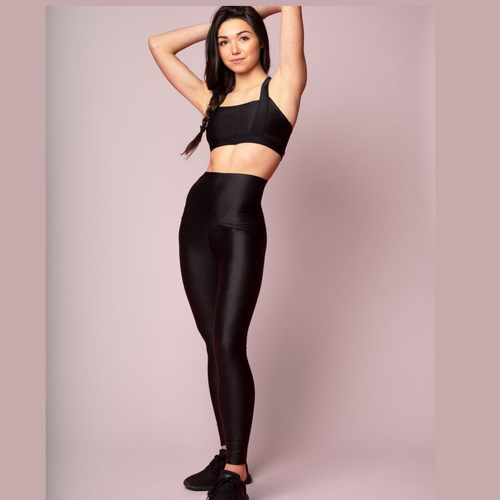 Piper Legging Shadow Satin curated on LTK