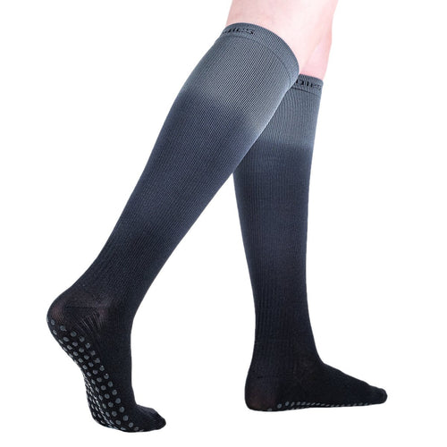 Shimmy Knee High Half Toe Grip Socks // ToeSox – SIMPLYWORKOUT