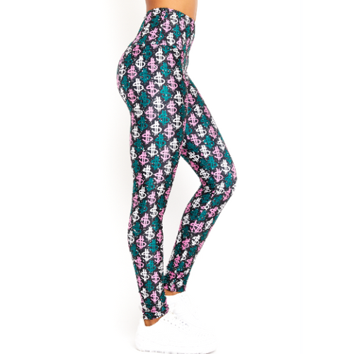 Printed Signature Crop Nectarine Floral Nectarine Floral / XS