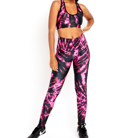 Pink Glow Skeleton U-Bra - Goldsheep - simplyWORKOUT – SIMPLYWORKOUT