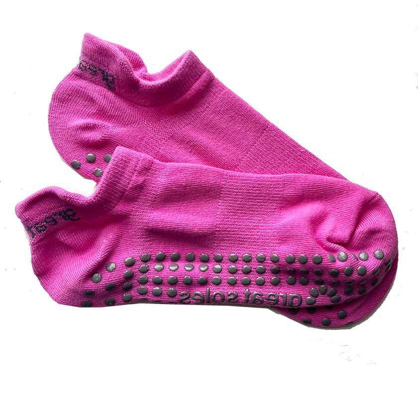 Emery Tab Back Grip Socks (Barre / Pilates)