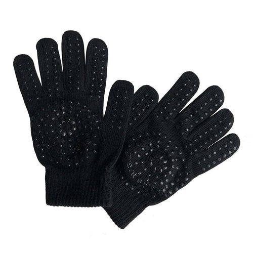 Tavi Grip Gloves, Ebony / S
