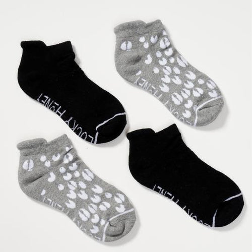The Scrunchie - Black Grip Sock