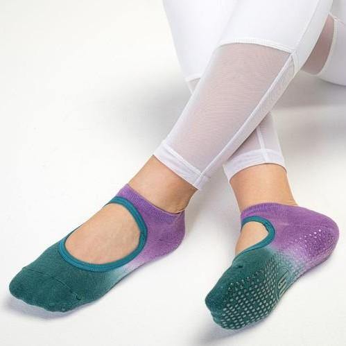 Happy Grip Socks - Blue Dust