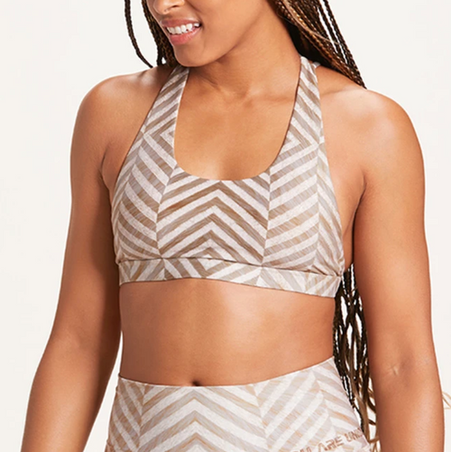 Tie Tank Sports Bra : Black (Not Cut) – Niyama Sol