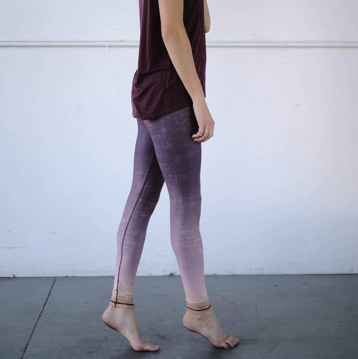 Dip Dye Sedona Barefoot Legging - Niyama Sol - simplyWORKOUT