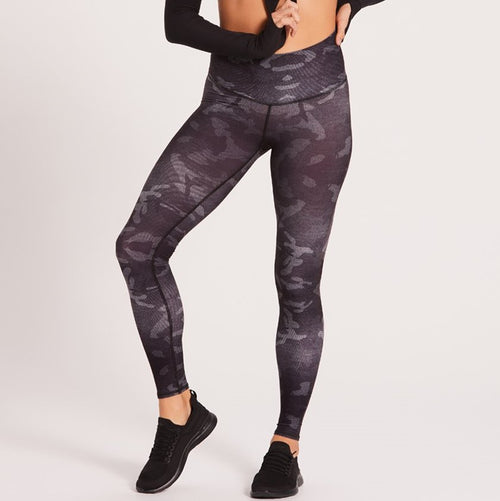 High Rise Leggings Moss Camo - Onzie - simplyWORKOUT – SIMPLYWORKOUT