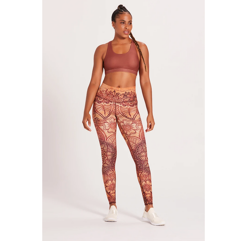 Fawn Dip Dye Barefoot Leggings - Niyama Sol - simplyWORKOUT – SIMPLYWORKOUT