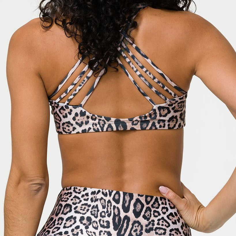 onzie leopard bra