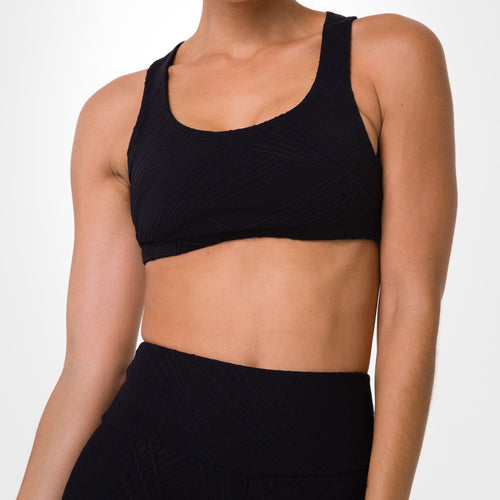 Onzie Mudra Sports Bra Sand 3098 - Free Shipping at Largo Drive