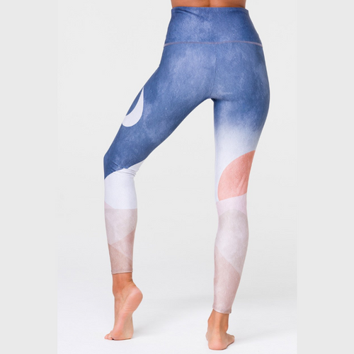 Onzie Women's Foil Midi Legging –