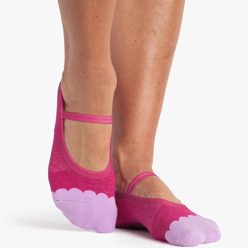 Melt Toeless Pink Grip Sock - Pointe Studio - simplyWORKOUT – SIMPLYWORKOUT