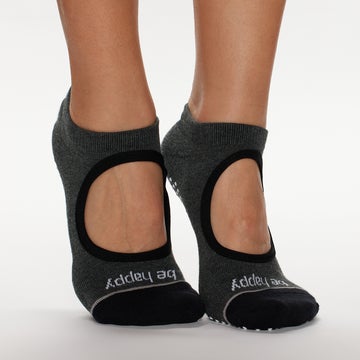 Mantra Box Grip Socks - Neutral - Sticky Be - simplyWORKOUT – SIMPLYWORKOUT