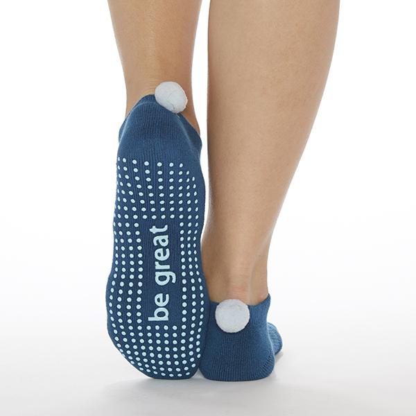 pilates sticky socks