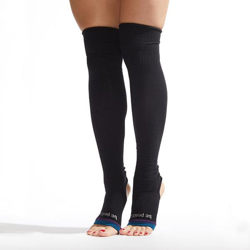 Pure Barre - Curious about Pure Barre sticky socks?? We wear socks in class  to retain body heat & help muscles warm up quickly. The sticky grips on the  socks also keep