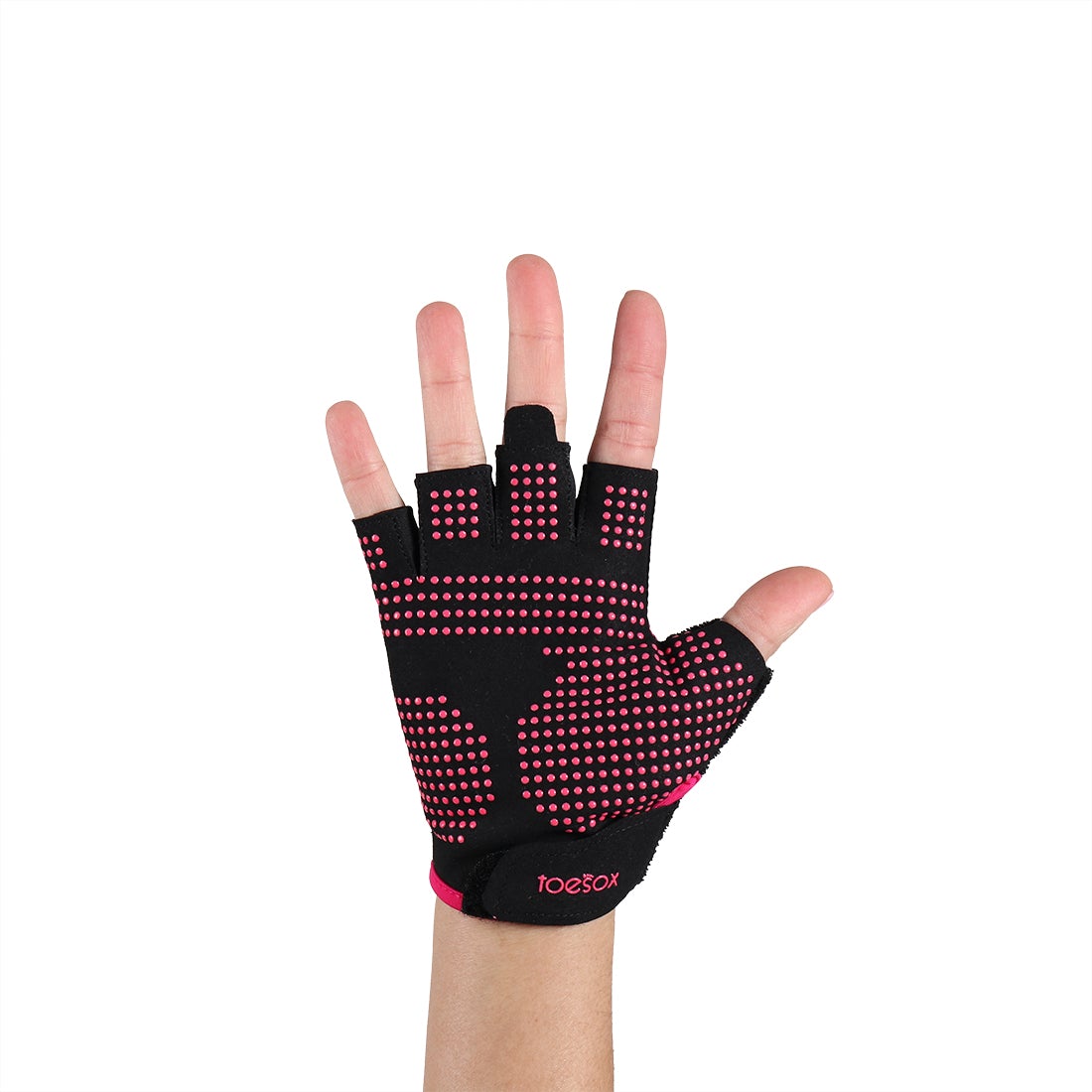respons Fiasko asiatisk Training Grip Gloves Pink - ToeSox - simplyWORKOUT – SIMPLYWORKOUT