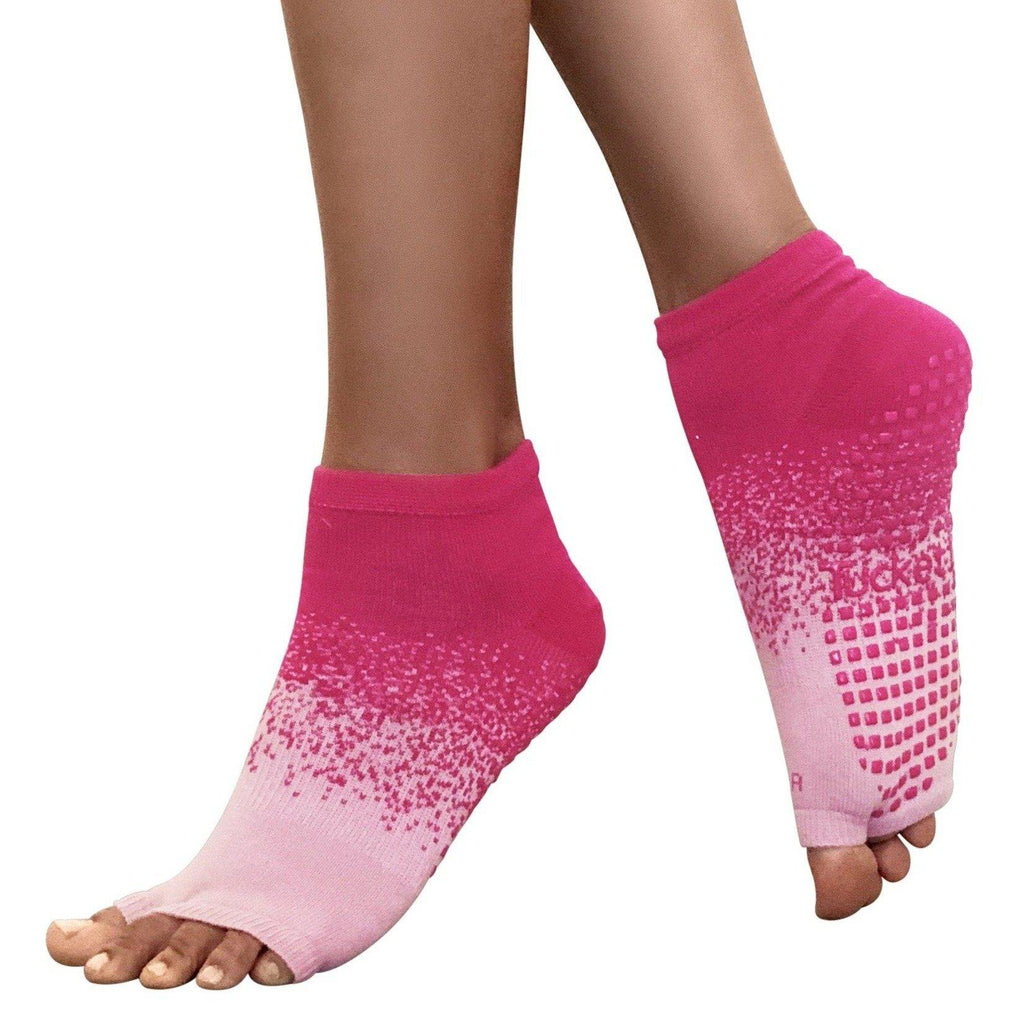 Ankle \u0026 Tall Toeless Grip Socks for 