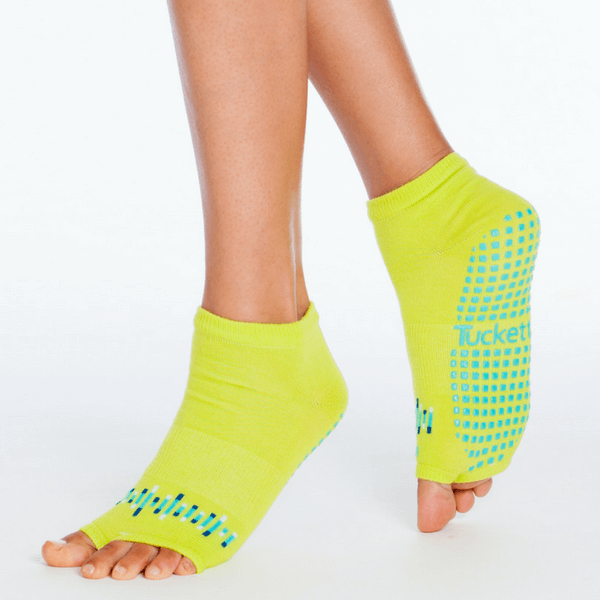 Barre + Pilates + Yoga Socks | Anklet 