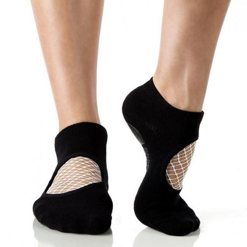Fishnet Grip Socks Black // Arebesk – SIMPLYWORKOUT