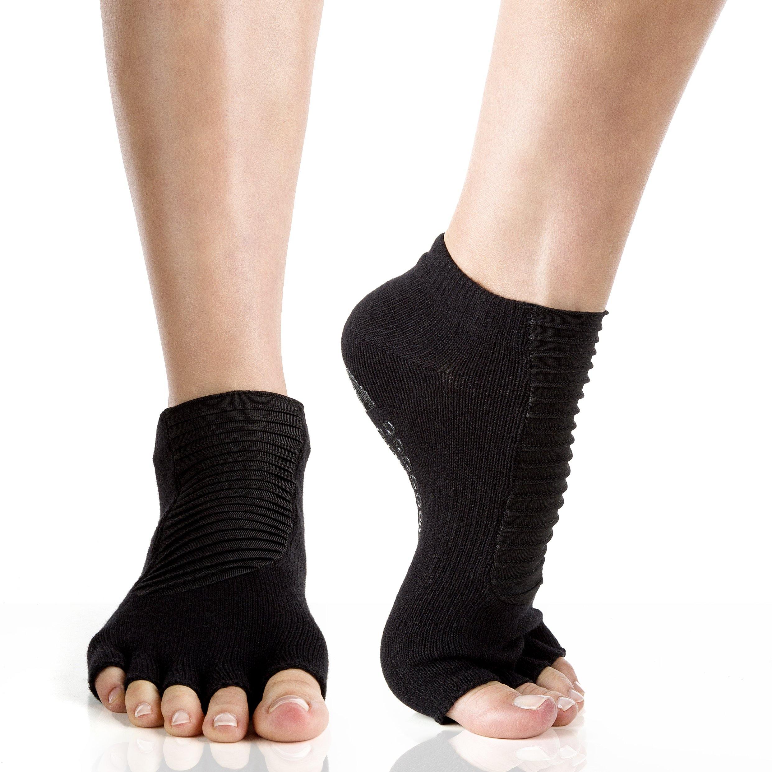 open toe socks for heels