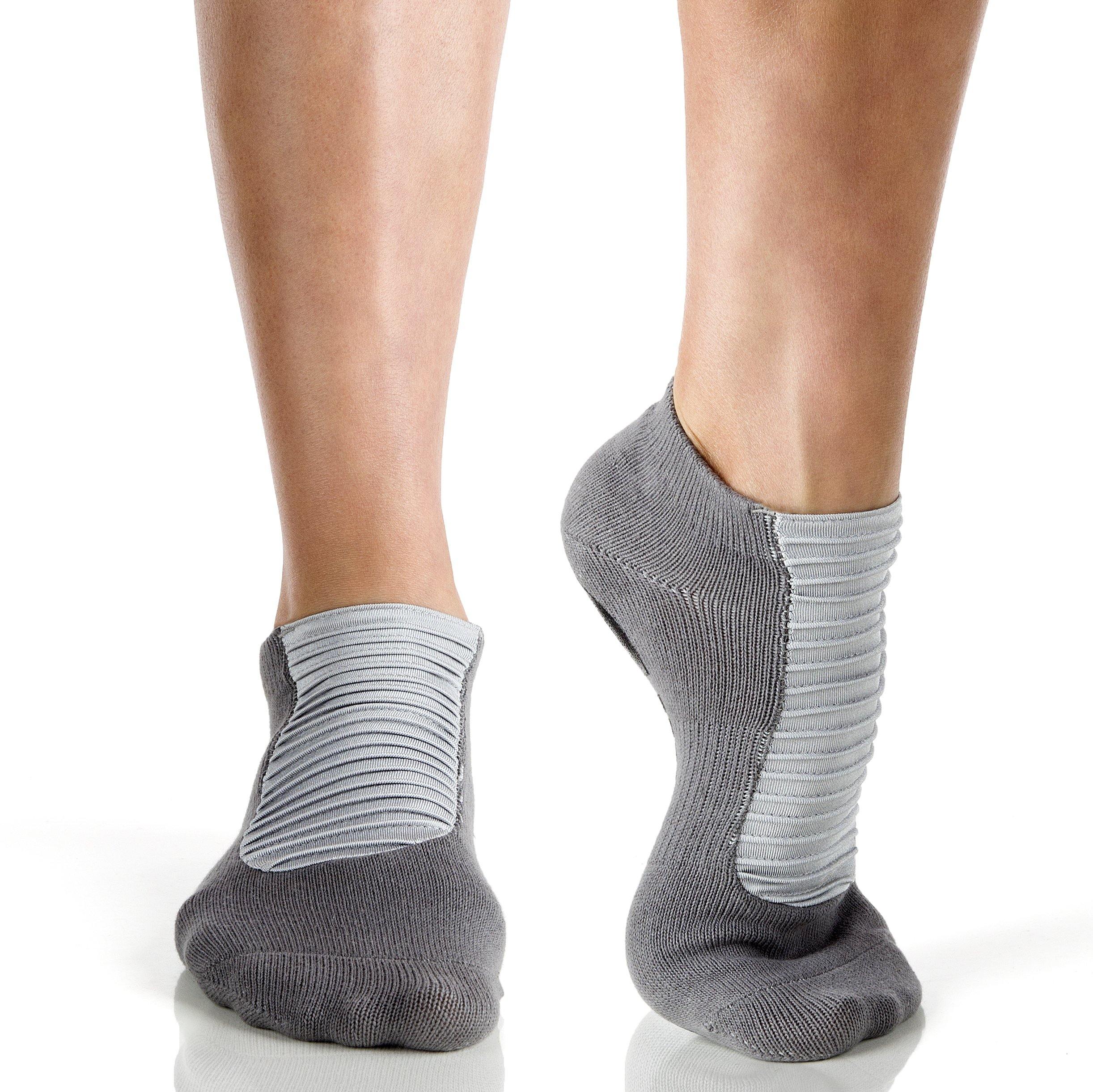 Arebesk Moto Grip Socks - Grey (Barre / Pilates)