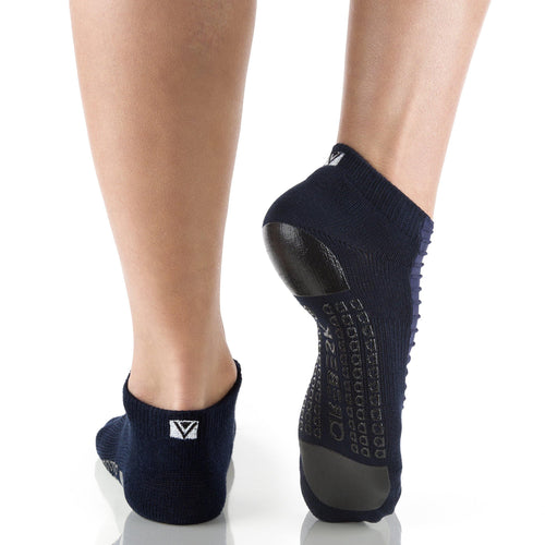 Pilates + Barre + Yoga Grip Socks // Arebesk Moto Toe Sock in