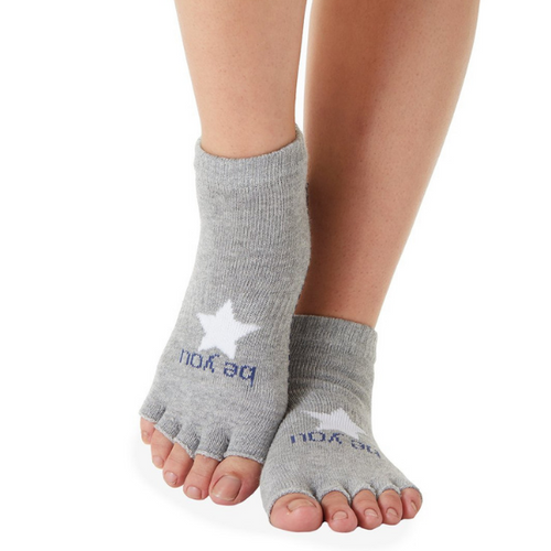 Yoga Socks, Stirrup Socks,gift for Yogi, Yoga Leg Warmers, Dance Socks,  Activewear, Socks for Pilates, Piyo Socks, Mid Calf Handknit Socks -   Canada
